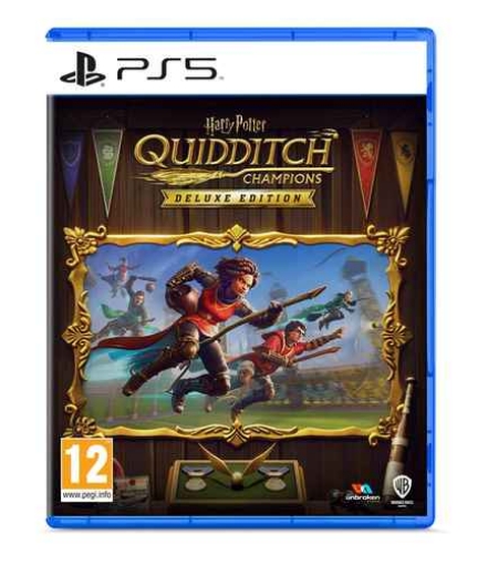 תמונה של PS5 HARRY POTTER QUIDDITCH CHAMPIONS DELUXE EDITION הזמנה מוקדמת