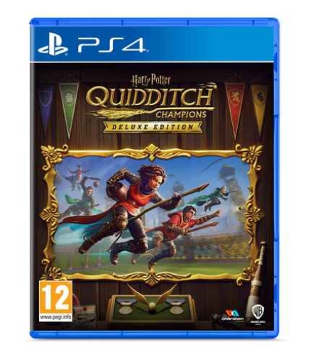 תמונה של PS4 HARRY POTTER QUIDDITCH CHAMPIONS DELUXE EDITION הזמנה מוקדמת