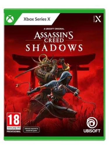 תמונה של XBOX SERIES X ASSASSINS CREED  SHADOWS STANDARD EDITION הזמנה מוקדמת