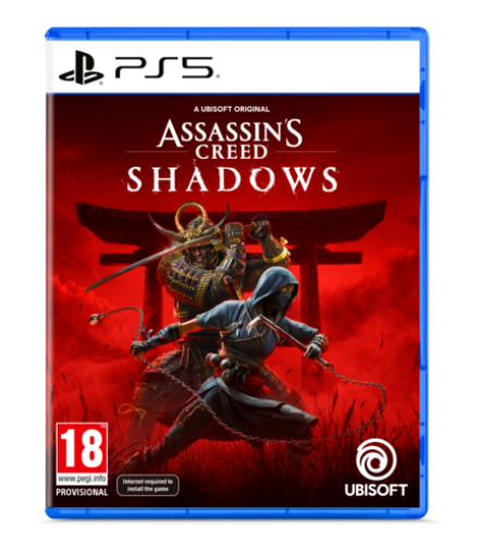 תמונה של PS5 ASSASSINS CREED  SHADOWS STANDARD EDITION הזמנה מוקדמת