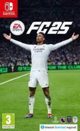 תמונה של NINTENDO SWITCH EA SPORTS FC 25  
