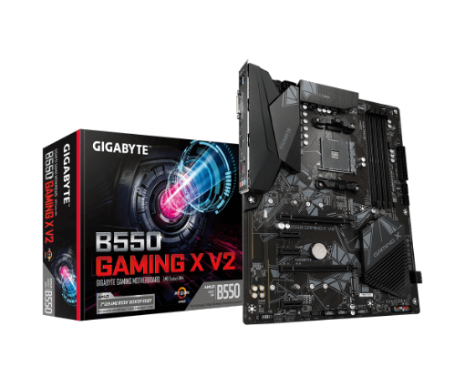 תמונה של לוח אם Gigabyte B550 GAMING X V2 1.3 ATX DDR4 HDMI DVI AMD