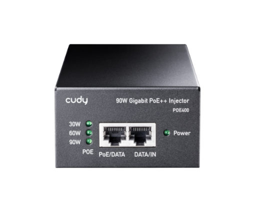 תמונה של מזרק Cudy 90W Gigabit PoE Injector Adapter up to 100 Meters