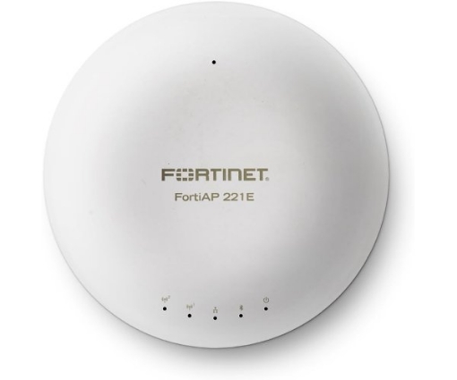 תמונה של אקסס פוינט מאובטח Fortinet FortiAP 221E-I WIFI5 POE AC1200