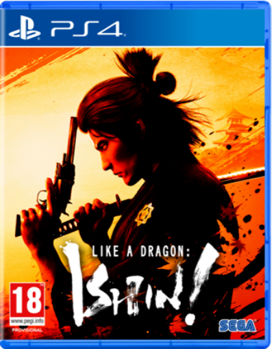 תמונה של PS4 LIKE A DRAGON ISHIN סוני