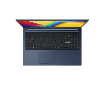 תמונה של נייד ASUS VivoBook 15 i5-1235U 16GB 512NVME 15.6 FHD DOS Blue