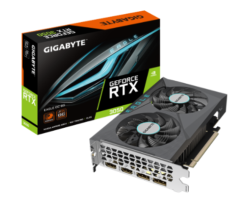 תמונה של כרטיס מסך GeForce RTX 3050 EAGLE OC 6GB