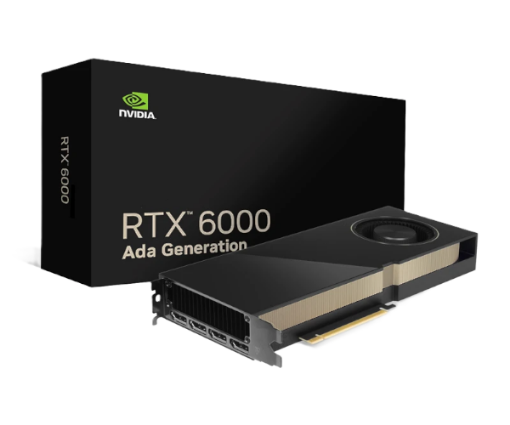 תמונה של כרטיס מסך NVIDIA Quadro RTX 6000 ADA 48GB 18,176 CUDA Cores