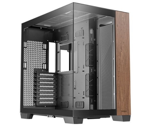 תמונה של מארז Antec C8 Wood Black E-ATX 3X360 Radiator Support Type-C