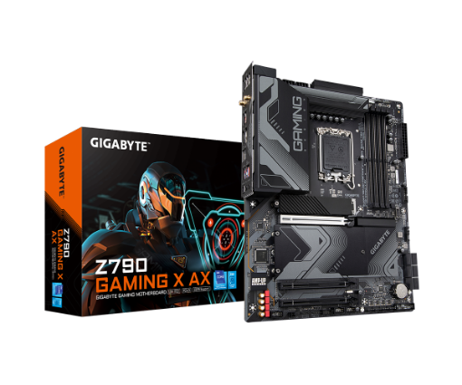 תמונה של לוח אם Gigabyte Z790 GAMING X AX DDR5 WIFI6E 2.5GB Lan ATX REV2.1