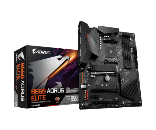 תמונה של לוח אם למעבדי Gigabyte B550 AORUS ELITE V2 rev 1.5 AMD AM4