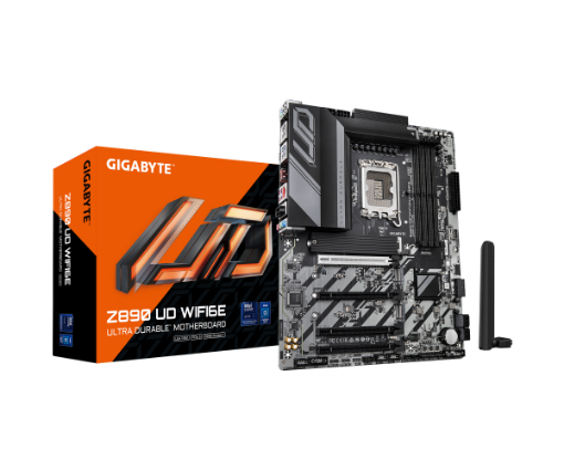 תמונה של לוח לאינטל דור 15 Gigabyte Z890 UD WIFI6E 2.5GBE LAN ATX LGA1851