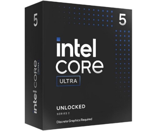 תמונה של מעבד Intel Core Ultra 5 245KF Box Up To 5.2GHz NPU LGA 1851