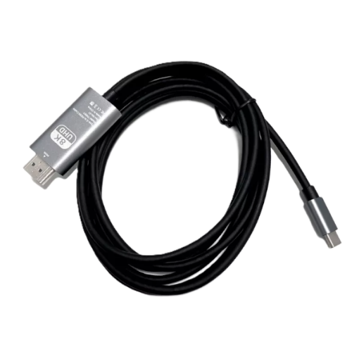 תמונה של USB3.1-C To HDMI Male 8K@60Hz Cable 1.8m