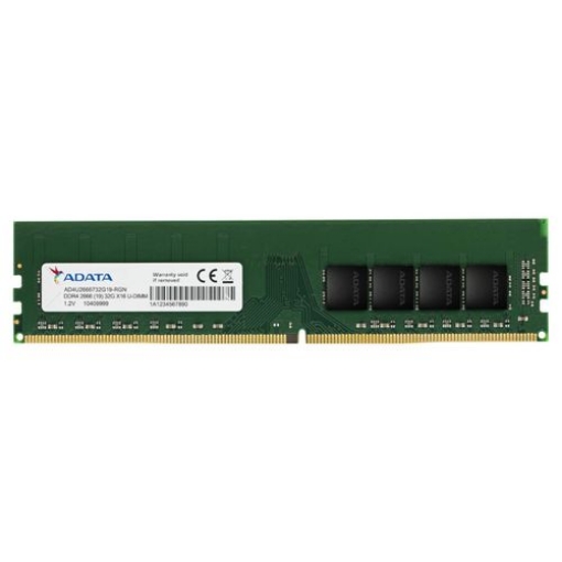 תמונה של ADATA DDR4 U-DIMM 8GB 3200MHz - AD4U32008G22-SGN