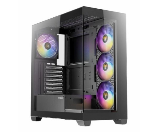 תמונה של מארז Antec CX300 ARGB Black Mid-Tower 4x120mm Fan Include