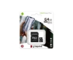 תמונה של כרטיס זכרון Kingston 64GB UHS-1 Canvas Select Plus Adapter incl