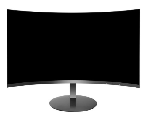 תמונה של מסך קעור CURVED 100HZ VGA HDMI SPEAKERS &quot;SOLID CF270FW 27