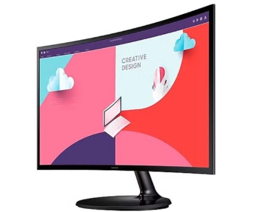 תמונה של מסך מחשב קעור SAMSUNG S27D362GAM 4ms 100Hz FreeSync FHD VGA HDMI