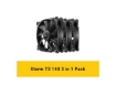 תמונה של מאווררים למארז Antec Storm T3 140mm Black 3 Fan Pack