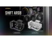 תמונה של כבל ותושבת לכ. מסך Antec SHIFT ARGB - Vertical GPU Bracket Black