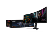 תמונה של מסך AORUS CO49DQ Ultra-Wide DQHD OLED 0.03ms 144Hz KVM HDR