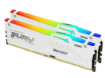 תמונה של Kingston Fury Beast White RGB Expo 32GB 2X16 6000MHZ DDR5 CL30