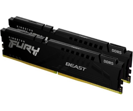 תמונה של Kingston Fury Beast DDR5 64GB 2x32GB 6000MHZ DDR5 CL30 EXPO RAM