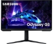 תמונה של מסך Samsung Odyssey G3 S27DG302 FHD 180Hz VA 1MS PIVOT