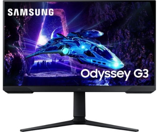 תמונה של מסך Samsung Odyssey G3 S27DG302 FHD 180Hz VA 1MS PIVOT