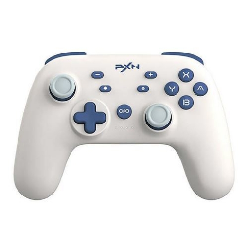 תמונה של PXN P50 WHITE WIRELESS GAMING CONTROLLER PC/SWITCH