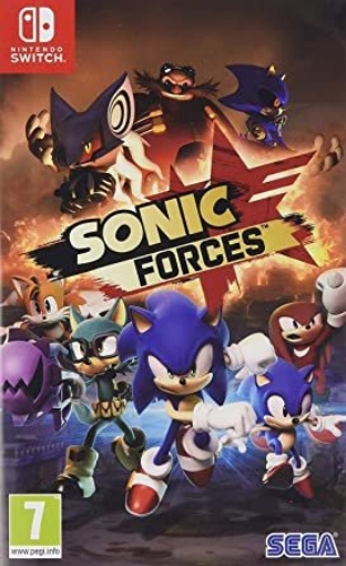 תמונה של NINTENDO SWITCH SONIC FORCES נינטנדו