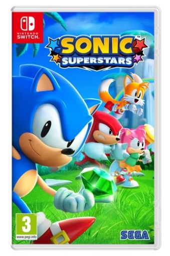 תמונה של SONIC SUPERSTARS - NINTENDO SWITCH נינטנדו