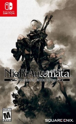 תמונה של NINTENDO SWITCH NIER:AUTOMATA THE END OF YORHA EDITION נינטנדו