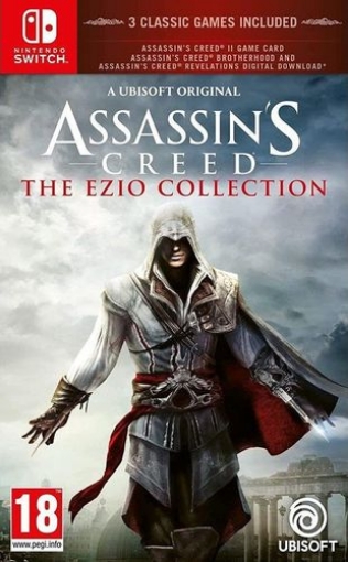 תמונה של NINTENDO SWITCH Assassin's Creed: The Ezio Collection CODE IN A BOX נינטנדו