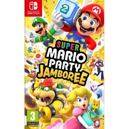 תמונה של SUPER MARIO PARTY JAMBOREE NINTENDO SWITCH