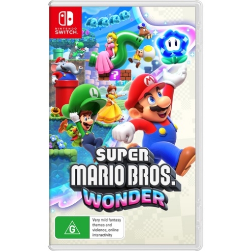 תמונה של NINTENDO SWITCH Super Mario Bros Wonder  נינטנדו