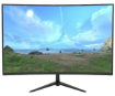 תמונה של מסך גיימינג קעור Solid J239GCW8 23.8 FHD VA 180HZ 5MS DP HDMI