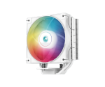 תמונה של קירור אוויר למעבד DeepCool AG400 White 220W TDP 150mm RGB