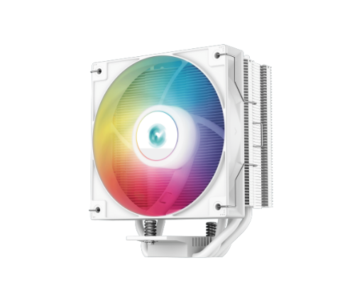 תמונה של קירור אוויר למעבד DeepCool AG400 White 220W TDP 150mm RGB