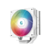 תמונה של קירור אוויר למעבד DeepCool AG400 White 220W TDP 150mm RGB