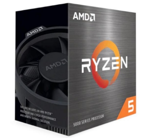 תמונה של מעבד AMD Ryzen R5 5600X Box Cores 6 Threads 12 Up to 4.6Ghz