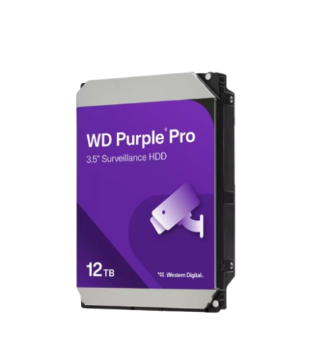 תמונה של דיסק לנייח Western Digital 12TB PURPLE 512MB Cache 7200RPM sata3