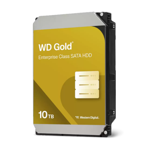 תמונה של דיסק פנימי WD Gold Enterprise 10TB 7200RPM 3.5 SATA III