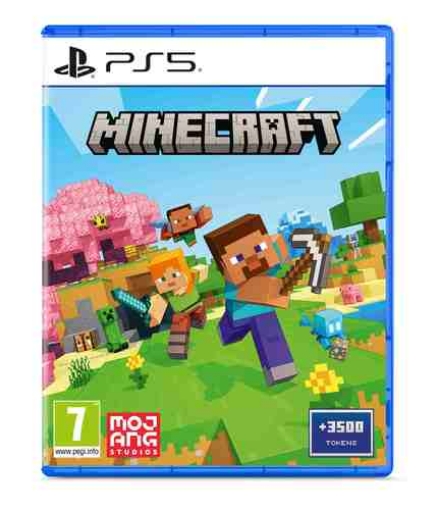 תמונה של MINECRAFT - PS5 PLAYSTATION