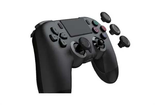 Dragon בקר אלחוטי Dragon Wirless Controller for PS4 - שחור - מקט יצרן ...