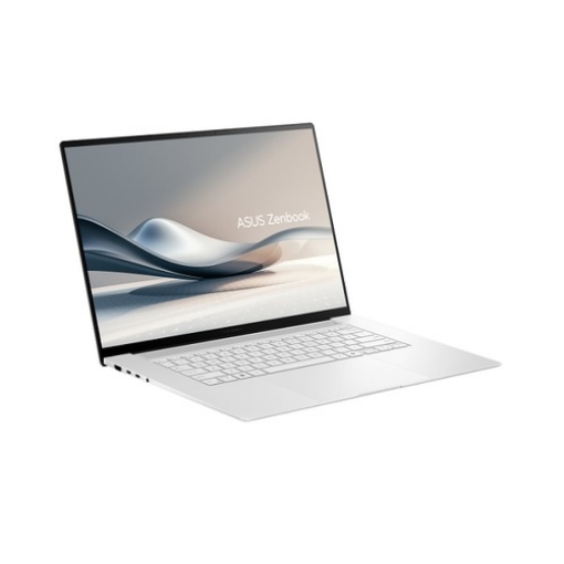 תמונה של מחשב נייד ASUS ZenBook S16/UM5606WA-16/3K OLED/Touch/AMD Ryzen™ AI 9 HX 370/32GB DDR5/2TB SSD/Win11Pro/White/3YOS