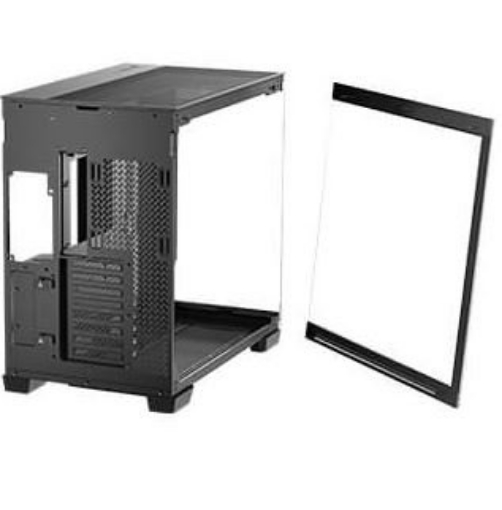 תמונה של זכוכית קדמית למארז שחור ANTEC C8 BLACK