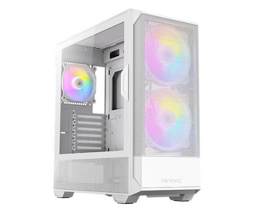 תמונה של מארז Antec NX416L Mid-Tower ATX Gaming Case RGB White