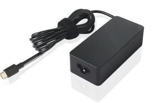 תמונה של מטען למחשב נייד LENOVO 65W TYPE-C